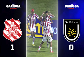 CARIOCA SUPERBET 2026 - TAÇA RIO - SEMIFINAL -  JOGO IDA - BANGU 1X0 VOLTA REDONDA