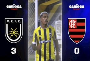 CARIOCA SUPERBET 2026 - TAÇA GUANABARA - 2ª RODADA - VOLTA REDONDA 3X0 FLAMENGO