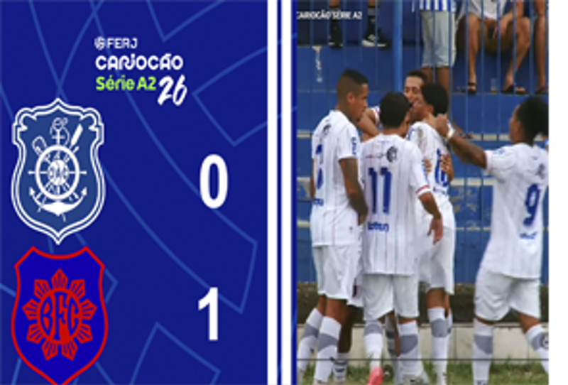 CARIOCA SÉRIE A2 - TAÇA SANTOS DUMOUNT - 11ª RODADA - OLARIA 0X1 BONSUCESSO