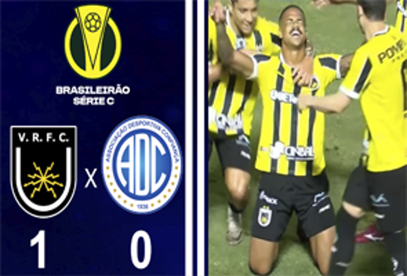 BRASILEIRO SÉRIE C 2026 - 10ª RODADA - VOLTA REDONDA 1X0 CONFIANÇA