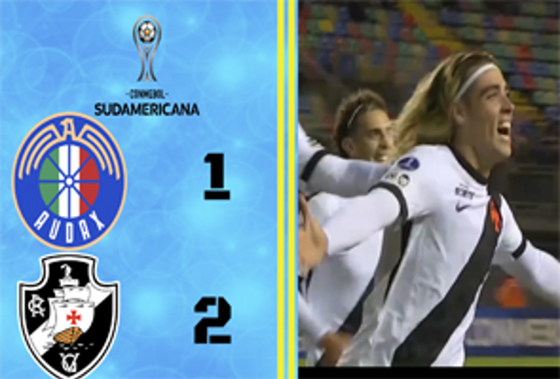 COPA SULAMERICANA 2026 - FASE DE GRUPO - 4ª RODADA - AUDAX ITALIANO 1X2 VASCO