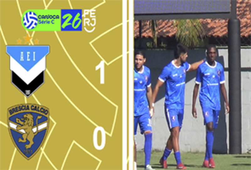 CARIOCA SÉRIE C 2026 - TAÇA WALDIR AMARAL - 6ª RODADA - INDEPENDENTE 1X0 BRESCIA