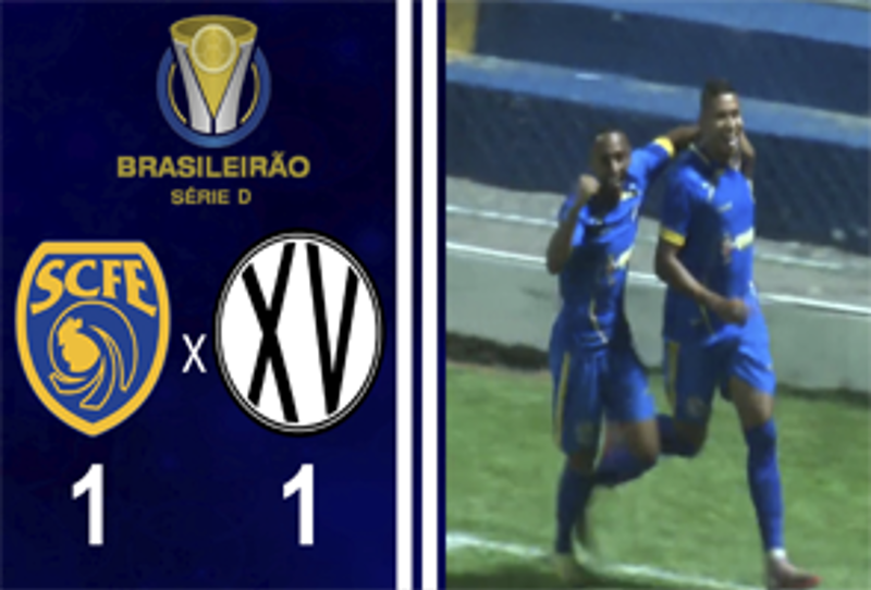 BRASILEIRO SÉRIE D 2026 - 5ª RODADA - SAMPAIO CORRÊA 1X1 XV DE NOVENBRO DE PIRACICABA