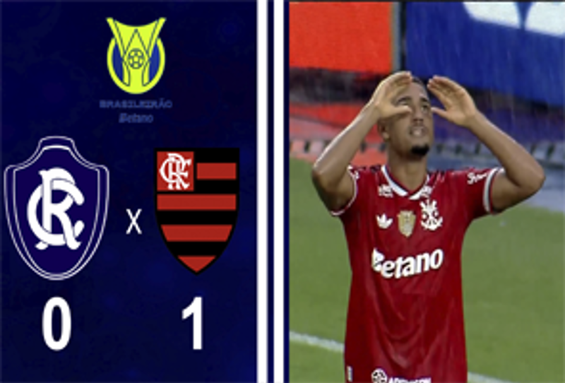 BRASILEIRO SÉRIE A 2026 - 26ª RODADA - REMO 0X1 FLAMENGO