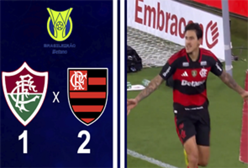 BRASILEIRO SÉRIE A 2026 - 11ª RODADA - FLUMINENSE 1X2 FLAMENGO