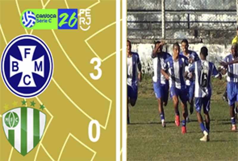 CARIOCA SÉRIE C 2026 - TAÇA WALDIR AMARAL - 6ª RODADA - BARRA MANSA 3X0 MAGEENSE