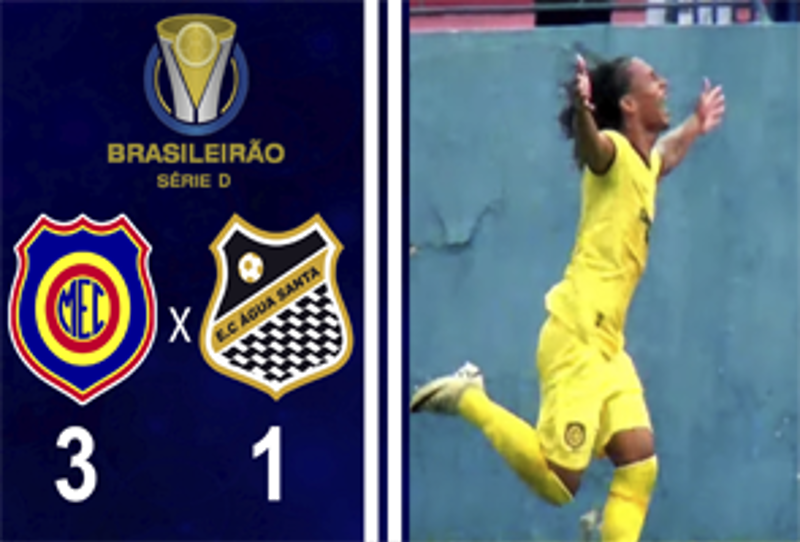 BRASILEIRO SÉRIE D 2026 - 2ª RODADA - MADUREIRA 3X1 AGUA SANTA