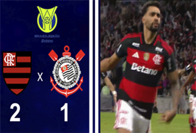 BRASILEIRO SÉRIE A 2026 - 27ª RODADA - FLAMENGO 2X1 CORINTHIANS