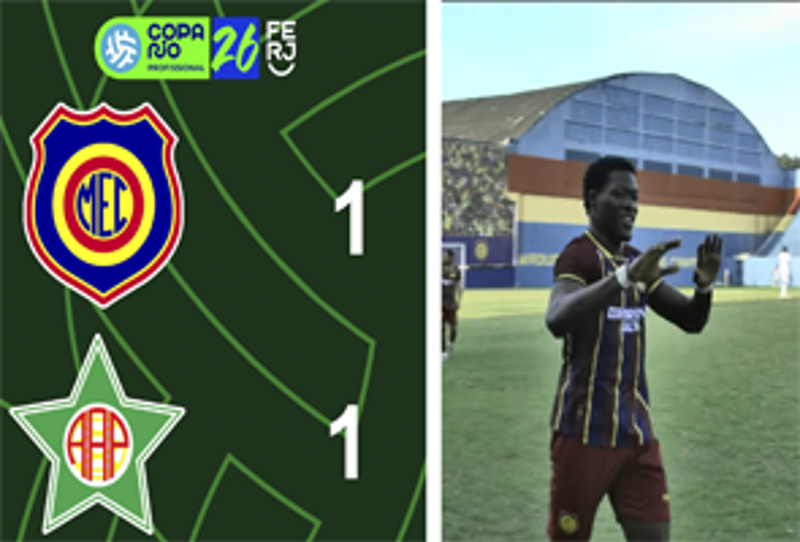 COPA RIO PROFISSIONAL - 3ª FASE - JOGO DE VOLTA - MADUREIRA 1X1 PORTUGUESA