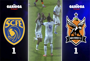 CARIOCA SUPERBET 2026 - GRUPO X-  JOGO DE IDA - SAMPAIO CORRÊA 1X1 NOVA IGUAÇU