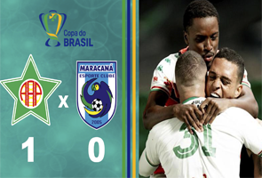 COPA DO BRASIL 2026 - 2ª FASE - PORTUGUESA 1X0 MARACANÃ -CE