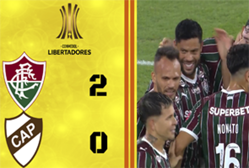 LIBERTADORES 2026 - QUARTAS DE FINAL - JOGO DE IDA - FLUMINENSE 2X0 PLATENSE