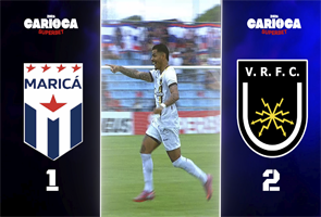 CARIOCA SUPERBET 2026 - TAÇA GUANABARA - 5ª RODADA - MARICÁ 1X2 VOLTA REDONDA