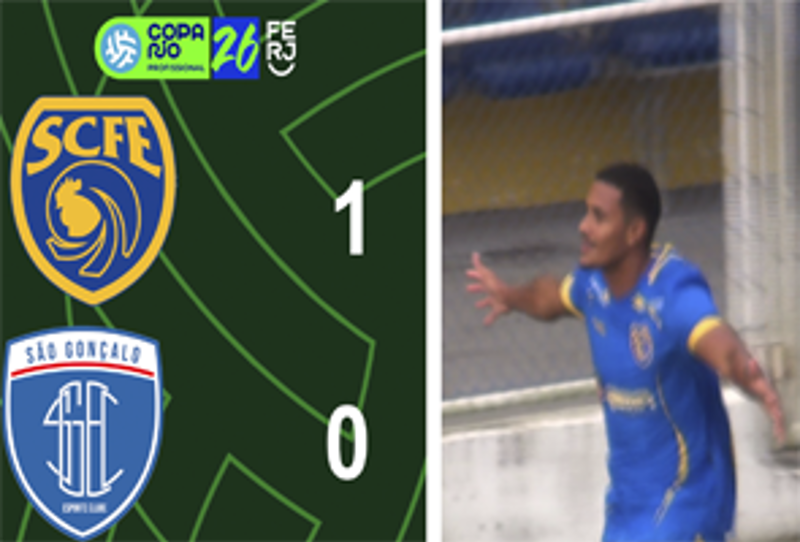 COPA RIO PROFISSIONAL - 3ª FASE - JOGO DE VOLTA - SAMPAIO CORRÊA 1X0 SÃO GONÇALO