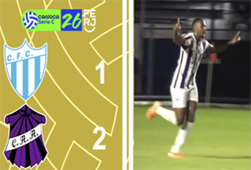 CARIOCA SÉRIE C 2026 - TAÇA WALDIR AMARAL - 4ª RODADA - CERES 1X2 CAMPOS