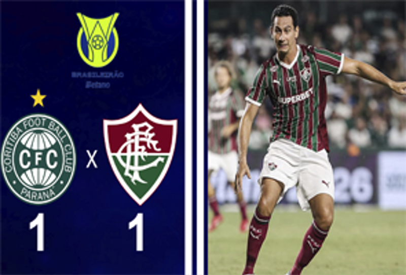 BRASILEIRO SÉRIE A 2026 - 10ª RODADA - CORITIBA 1X1 FLUMINENSE