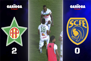 CARIOCA SUPERBET 2026 - GRUPO X-  JOGO DE VOLTA - PORTUGUESA 2X0 SAMPAIO CORRÊA