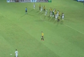 Carioca 2017 Série a - Volta Redonda 3 X 3 Portuguesa - 2ª Fase - 2ª Rodada