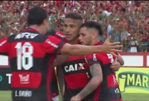 Carioca 2017 Série a - Nova Iguaçu 0 X 4 Flamengo - 2ª Fase - 3ª Rodada