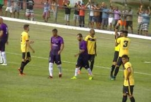 C.V Ec Tigres do Brasil 5ª Rod. 1ª Fase - Carioca Série a - Aa Carapebus Campos X Ec Tigres do Brasi