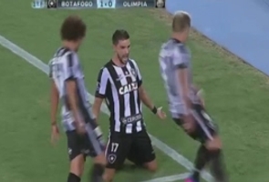 Libertadores 2017 - Botafogo 1 X 0 Olimpia-par - 1º Jogo - Ida