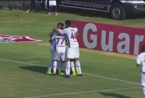 Carioca 2017 Série a - Fluminense 3 X 0 Volta Redonda - 2ª Fase - 5ª Rodada