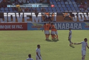 Carioca 2017 Série a - Nova Iguacu 2 X 1 Bangu - 2ª Fase - Taça Rio - 1ª Rodada