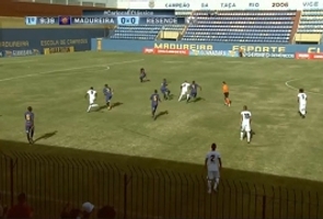 Carioca 2017 Série a - Madureira 1 X 1 Resende - 2ª Fase - Taça Rio - 1ª Rodada