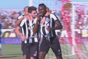 Carioca 2017 Série a - Bangu 0 X 2 Botafogo - 2ª Fase - Taça Rio - 4ª Rodada