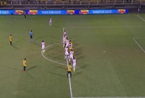 Carioca 2017 Série a - Volta Redonda 1 X 1 Flamengo - 2ª Fase - Taça Rio - 5ª Rodada