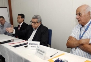 Presidente da Ferj Se Reúne com Representantes das Ligas Municipais