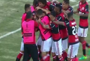Libertadores 2017 - Flamengo 3 X 1 U. Católica - Chi - Fase de Grupos - Volta