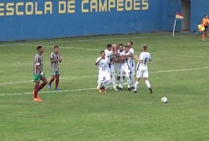 Carioca 2017 Série B1 - Barra da Tijuca 0 X 3 São Gonçalo -taça S. Dumont - 1ª Rodada - 1º Turno