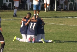 Carioca 2017 Série B1 - Barra Mansa 3 X 0 Queimados - Taça S. Dumont - 3ª Rodada - 1º Turno