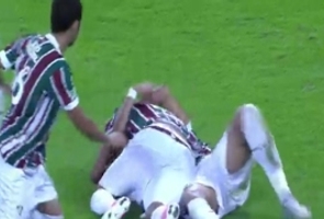 Brasileiro 2017 Série a - Fluminense 2 X 1 Vitória-ba - 4ª Rodada