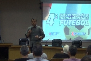 Início do 4º Curso de Treinadores Icf/ferj