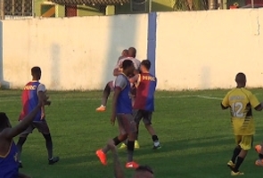 Carioca 2017 Série B1 - Ad Itaborai 0 X 1 Barcelona - Taça S. Dumont - 4ª Rodada - 1º Turno