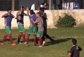 Carioca 2017 Série B1 - Serrano 0 X 1 Barra da Tijuca - Taça S. Dumont - 4ª Rodada - 1º Turno