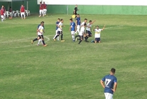 Carioca 2017 Série B1 - Barra Mansa 0 X 1 Sampaio Corrêa - Taça S. Dumont - 5ª Rodada - 1º Turno
