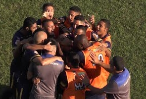 Carioca 2017 Série B1 - Sampaio Corrêa 1 X 0 Carapebus  - Taça S. Dumont - 7ª Rodada - 1º Turno