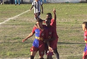 Carioca 2017 Série B1 - Queimados 1 X 2 Barcelona  - Taça S. Dumont - 7ª Rodada - 1º Turno