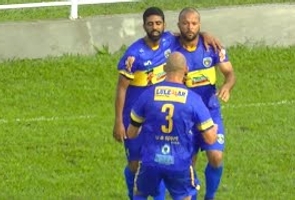 Carioca 2017 Série B1 - Sampaio Corrêa 2 X 0 Serra Macaense  - Taça S. Dumont - 8ª Rodada - 1º Turno