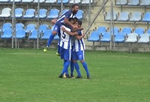 Carioca 2017 Série B1 - São Gonçalo 3 X 0 Serrano - Taça S. Dumont - 8ª Rodada - 1º Turno
