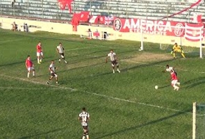 Carioca 2017 Série B1 - Queimados 1 X 1 America - Taça S. Dumont - 9ª Rodada - 1º Turno