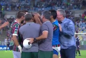 Copa Sul Americana 2017 - Fluminense 4 X 0 Universidad Quito-equ - 2ª Fase - Ida