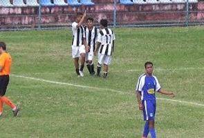 Amador da Capital 2017 - Sub 17 - Piscinão de Ramos 2 X 6 Uni Souza - Oitavas de Final