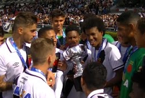 Carioca 2017 Série a Sub 20 - Vasco da Gama 2 X 0 Flamengo- Tç Rio -  Final
