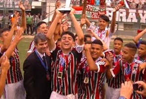 Carioca 2017 Série a Sub 15 - Fluminense 2 X 1 Flamengo - Tç Guanabara - Final - 2º Jogo
