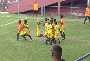 Amador da Capital 2017 - Sub 17 - Uni Souza 1 X 2 Caac Brasil - Quartas de Final
