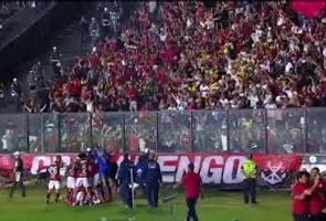 Brasileiro 2017 Série a - Vasco da Gama 0 X 1 Flamengo - 12ª Rodada